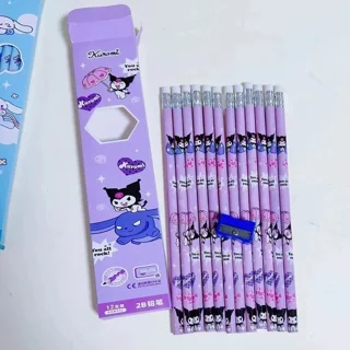 مداد چوبی طرح دار فانتزی