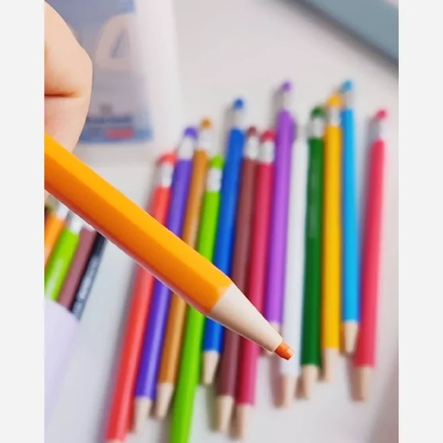 مداد رنگی 12 رنگ بینهایت کریتورز کلاس مدل اتودی