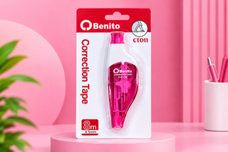 لاک غلط گیر نواری از نوع کلیکی به طول 8 متر - Benito - CT011