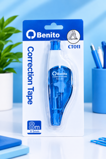 لاک غلط گیر نواری از نوع کلیکی به طول 8 متر - Benito - CT011