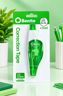 لاک غلط گیر نواری از نوع کلیکی به طول 8 متر - Benito - CT011