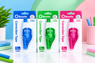 لاک غلط گیر نواری از نوع کلیکی به طول 8 متر - Benito - CT011