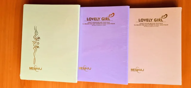 دفتر کلاسور سایز A4